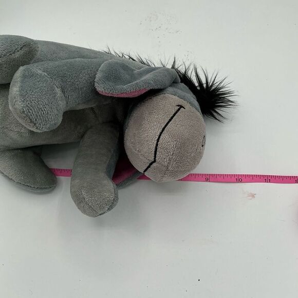 Disney Winnie the Pooh Gray Plush Eeyore Toy - Picture 6 of 6